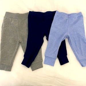 Set of Three 6-9 Month Old Joggers